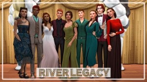 Эп.2.46 👑 Выпускной и другие неприятности 👑 Династия Ривер 👑 Симс 4