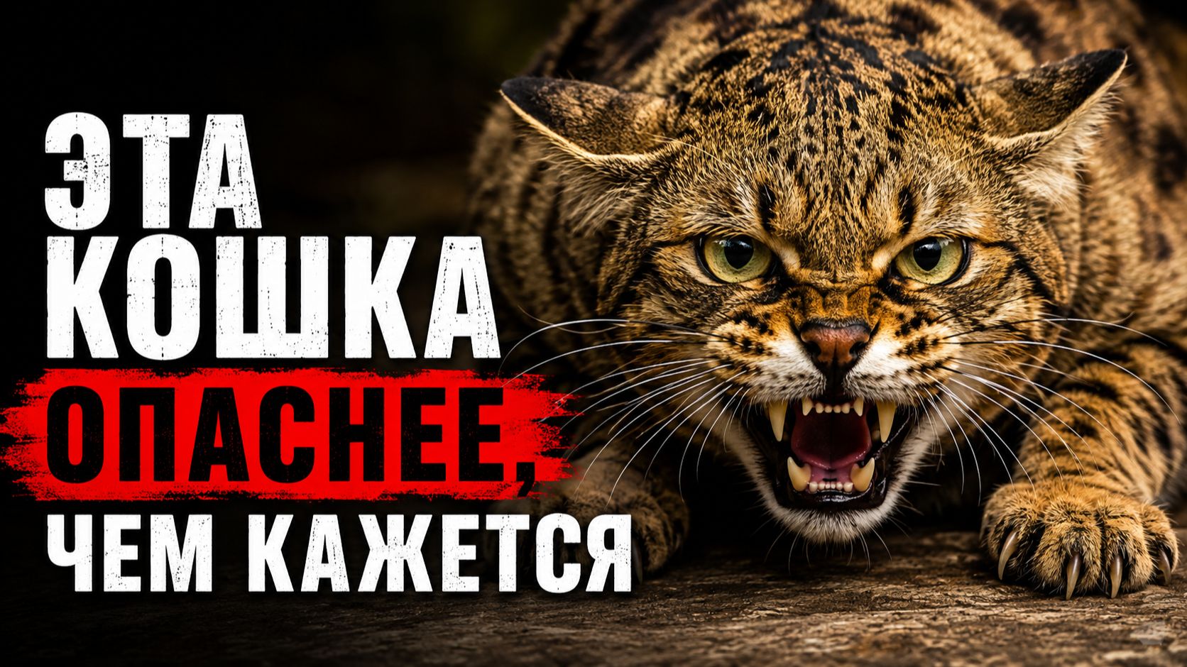 7 самых опасных пород кошек, которых люди заводят дома смотреть онлайн
