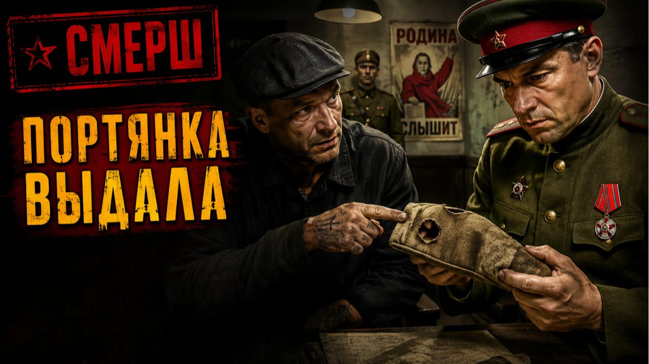 СМЕРШ. РЕЦИДИВИСТ ПОНЯЛ, ЧТО «ГЕРОЙ ФРОНТА» НИКОГДА НЕ БЫЛ НА ПЕРЕДОВОЙ смотреть онлайн