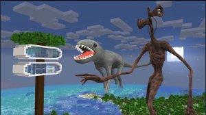 ВЫЖИВАЕМ В ЛОГОВЕ СИРЕНОГОЛОВОГО В МАЙНКРАФТЕ! Minecraft