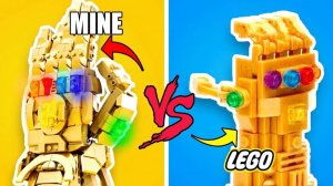 LEGO, но я УЛУЧШИЛ Его