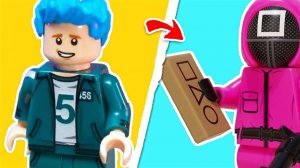 КАЖДЫЙ персонаж игры «Кальмар» в LEGO
