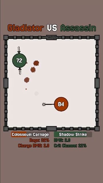 Gladiator VS Assassin