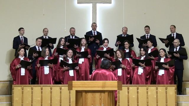Хор "Слушайте повесть" 12.07.26г смотреть онлайн