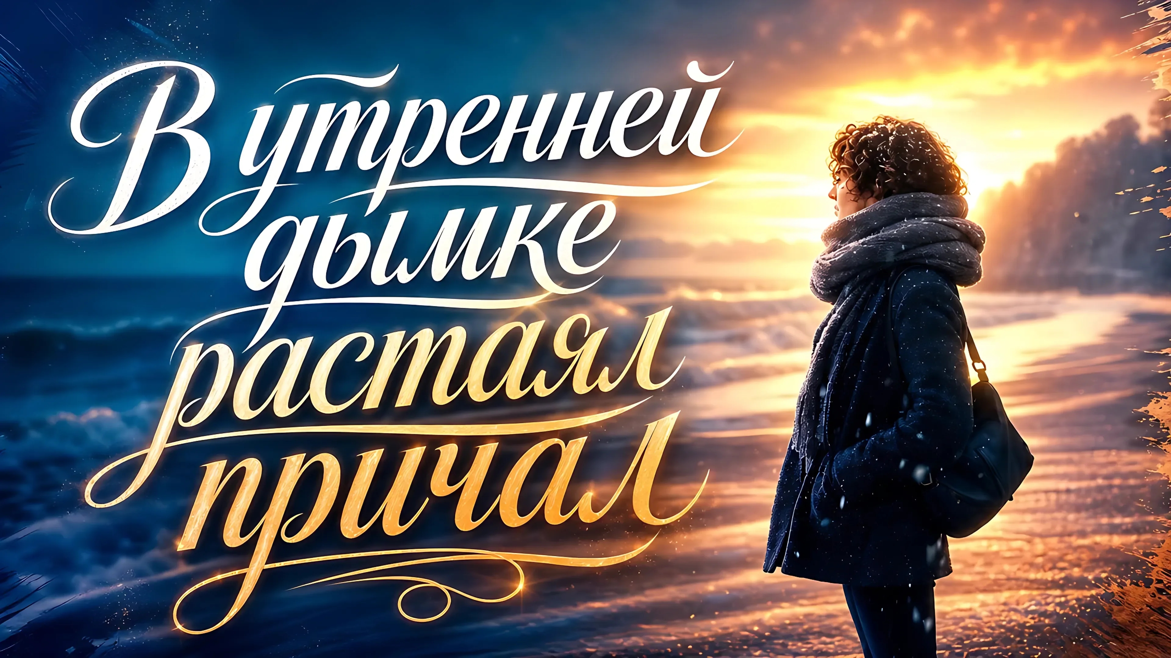 в утренней дымке растаял причал