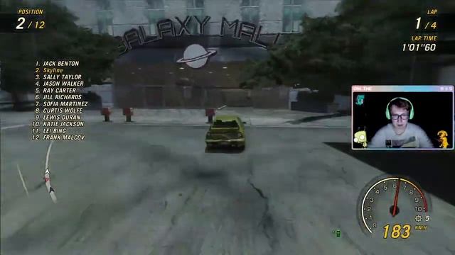 FlatOut 2: Ultimate Carnage | Спустя 20 Лет | Модовое Прохождение #3 С Полтинной