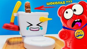 ЧЕБУРЕКУС НА ВОКЗАЛУС И ФАБРИКА ШОКОЛАДНЫХ КОНФЕТ ДЛЯ ЖЕЛЕЙНОГО МЕДВЕДЯ ВАЛЕРЫ