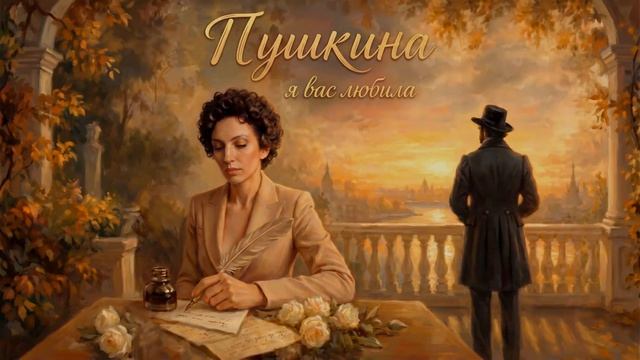 ПУШКИНА - Я вас любила : классика в современном звучание : По стихам А.С. Пушкина смотреть онлайн