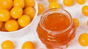 Варенье из алычи.