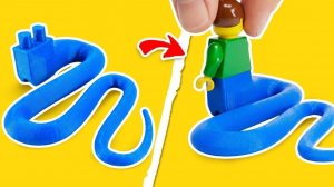 Я сделал 3D-детали LEGO, которых не должно было существовать