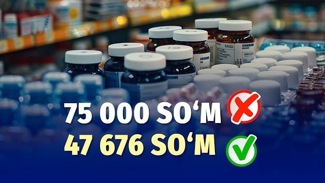 🍿 Dori narxlari: cheklovga amal qilinyaptimi?