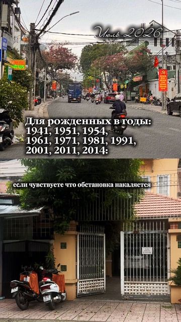 1 Прогноз по году рождения. Июль 2026