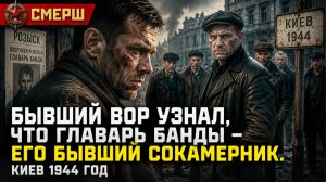Бывший вор узнал, что главарь банды — его бывший сокамерник.