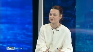 Гость студии — участница «Художественного каператива» Маруся Бычкова