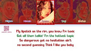 I-DLE- Gimme Dat Love lyrics
