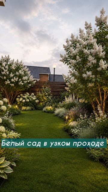 Идеи с сиренью для современных ландшафтов