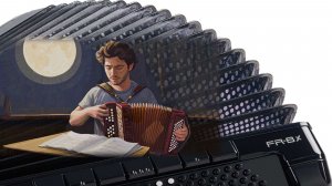 🎵 «Светит месяц»  Разбор песен на баяне ноты и аккорды.