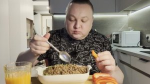 Гречка с грибами