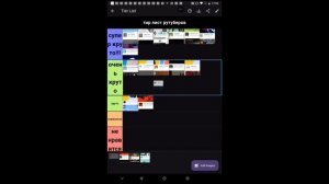 тир лист по рутуберам из чикен гана (2 часть)