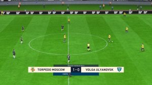 Торпедо Москва - Волга Ульяновск