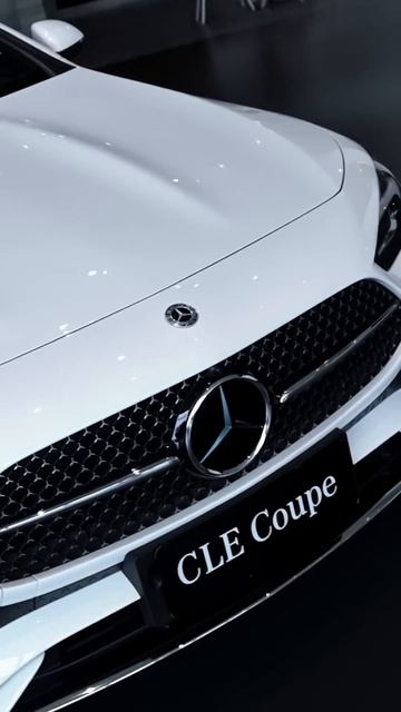 Mercedes-Benz CLE300 2026 смотреть онлайн