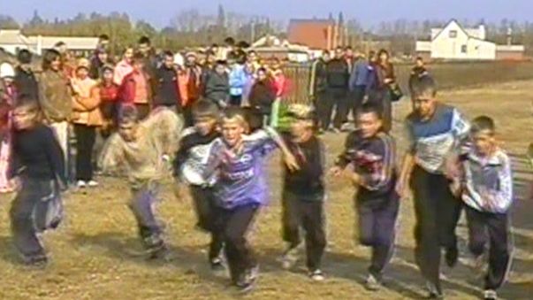 Осенний легкоатлетический кросс. 2005 год