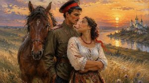 Эх, донская степь-кормилица, воля вольная моя!