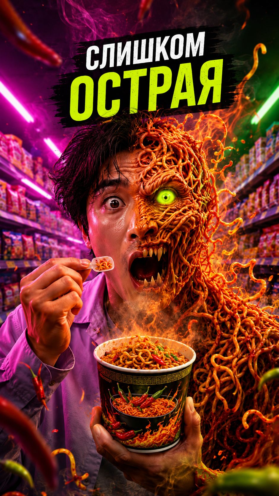 Один бесплатный образец. Одна острая ошибка 🌶️😈