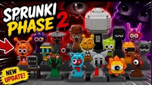 ПОСТРОИЛ СПРУНКИ ИЗ ЛЕГО LEGO - Sprunki Incredibox