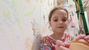 Распаковка большого сквиш пельменя