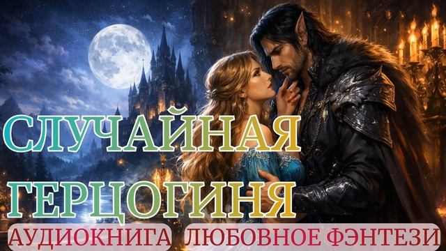АУДИОКНИГА ЛЮБОВНОЕ ФЭНТЕЗИ: СЛУЧАЙНАЯ ГЕРЦОГИНЯ СЛУШАТЬ