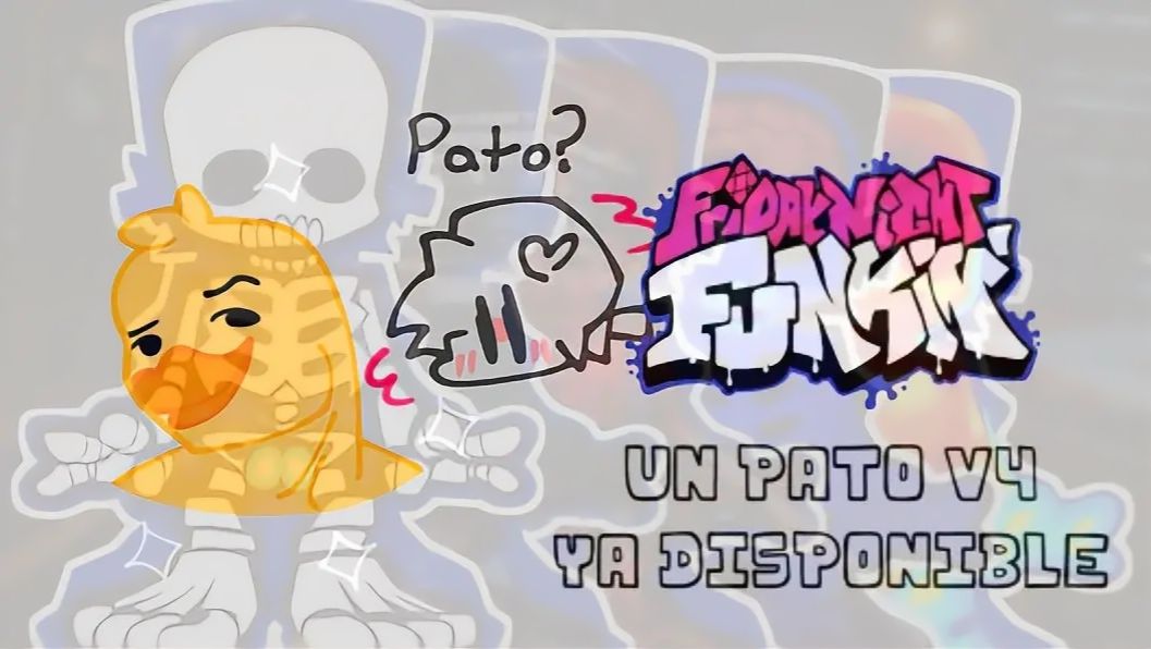 Friday night Funkin Vs UN PATO V4 UPDATE PC AND MOBILE V-SLICE смотреть онлайн