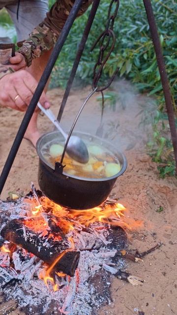 Когда крупняк не клюет: УХА ИЗ УКЛЕЙКИ