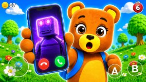 😳МЕНЯ ЗАСТАВИЛИ СКАЧАТЬ ИГРУ СУПЕР МИШКА SUPER BEAR ADVENTURE