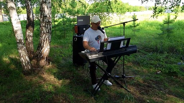 Скучаю без тебя. ( Авторская песня.)