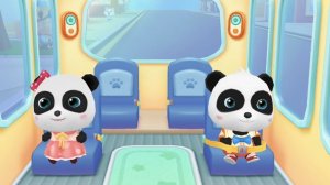 Малыш панда 🐼.Игры для детей