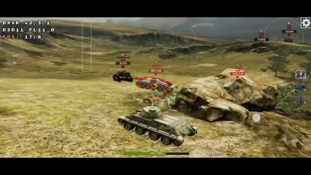 WOT Blitz LEGACY 2014 on Android Winlator [get-save.com] смотреть онлайн