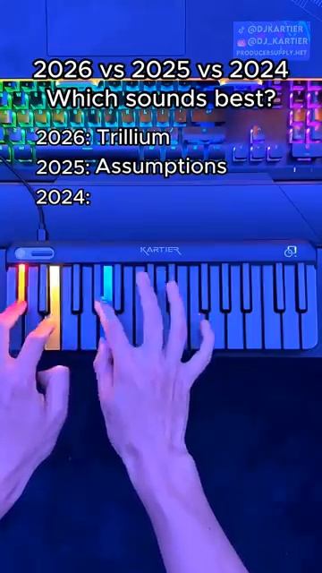 2026 vs 2025 vs 2024 Best Songs