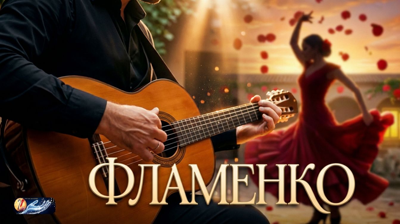 Инструментальная музыка от ИИ_Фламенко_часть 1