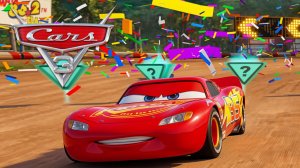 Тачки 3. Навстречу Победе. Молния Маквин и Неудачи. Cars 3.
