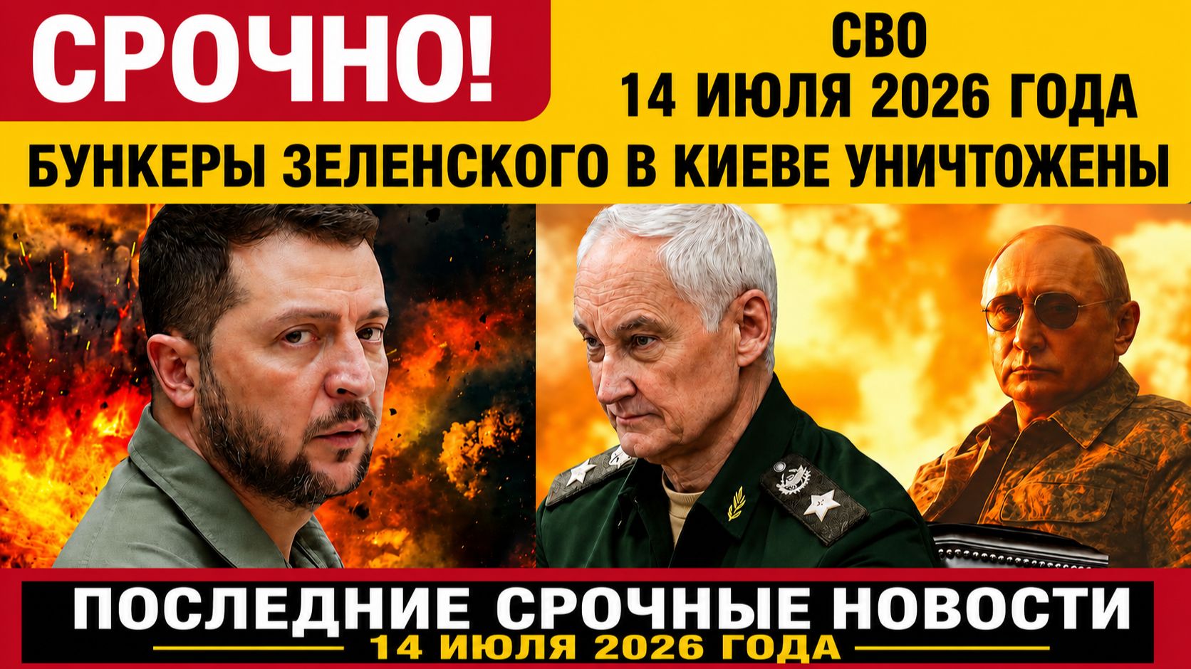 Новости СВО на 14 июля. Конфликт на Украине. Юрий Подоляка. Сводки СВО на 14.07.2026 смотреть онлайн