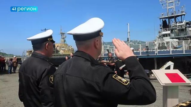 МОРСКОЙ БУКСИР «АНДРЕЙ СТЕПАНОВ» ВСТРЕТИЛИ НА КАМЧАТКЕ • НОВОСТИ КАМЧАТКИ