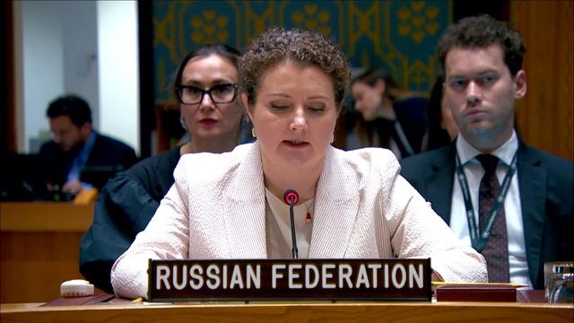Point of order by Chargé d’Affaires a.i. Anna Evstigneeva at UNSC Briefing on Iran’s Nuclear Program смотреть онлайн