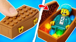 Я смоделировал игру с кальмарами в LEGO...-
