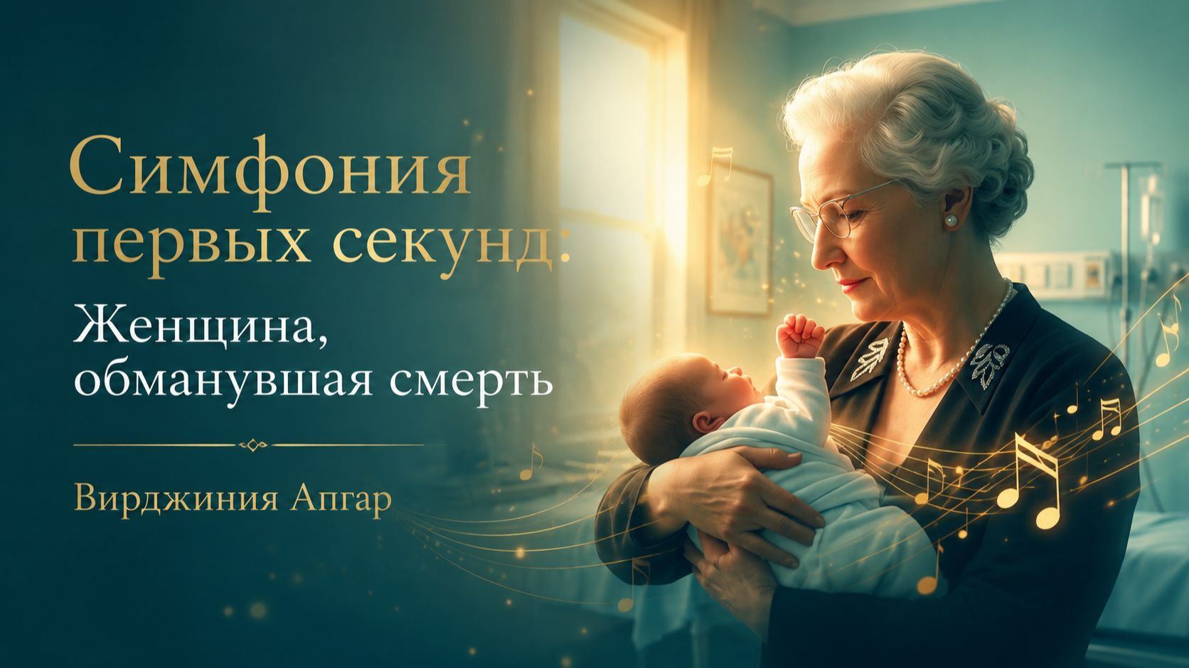 Симфония первых секунд: Женщина, обманувшая смерть. Вирджиния Апгар.
