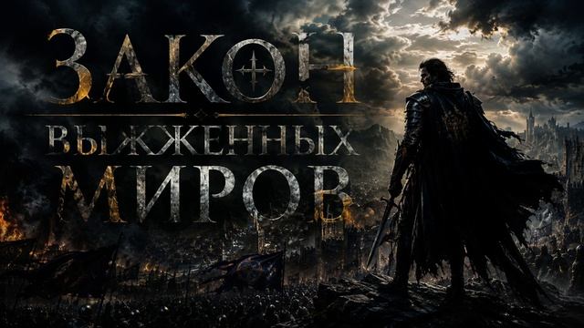 Аудиокнига Полностью Фантастика - Попаданцы «Закон выжженных миров» Книга 1 из 4