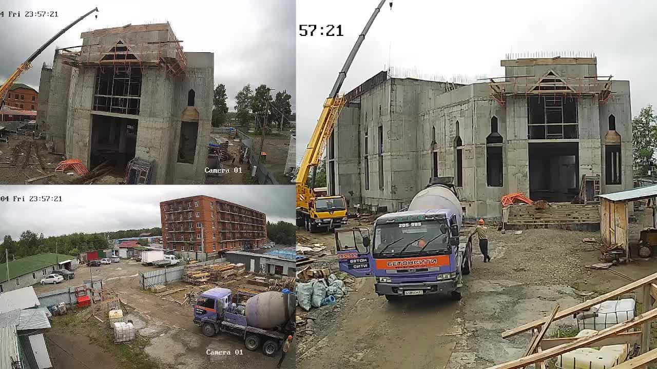 13.07.2026.Live с места строительства первой Дальневосточной соборной мечети. смотреть онлайн