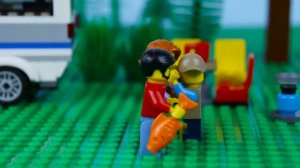 ЛЕГО Сити Ограбление Банка и Смешной Шопинг 🛍️ Мультики про человечков LEGO