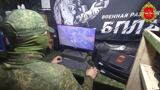 Боевая работа расчетов БПС на Краснолиманском направлении смотреть онлайн