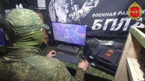 Боевая работа расчетов БПС на Краснолиманском направлении